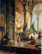 unknow artist Arab or Arabic people and life. Orientalism oil paintings 187 oil painting reproduction